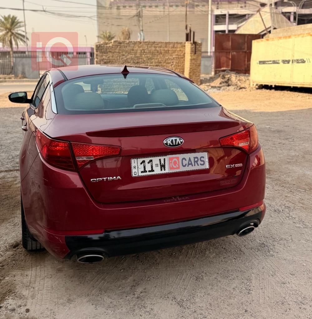 كيا اوبتيما